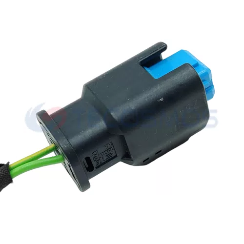 Auto Parts Automotive Exhaust Valve Waterproof Wire Harness Terminal Connector for BMW 2-Pin Female 1801175-2 - image 5